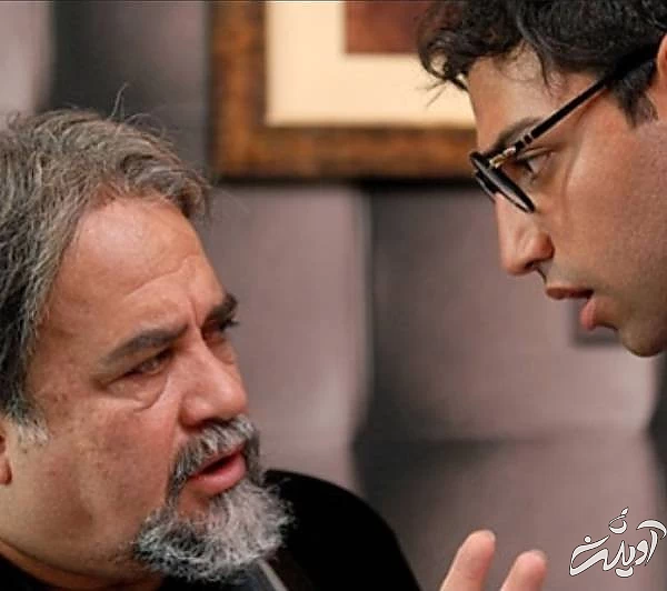 محمدرضا شریفی نیا و سامان گوران در سریال میلیاردر محمدرضا شریفی نیا و سامان گوران